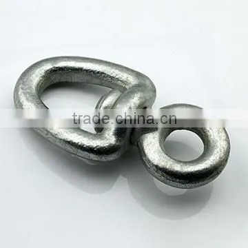 us type carbon steel jaw and eye 6mm galvanised regular swivel