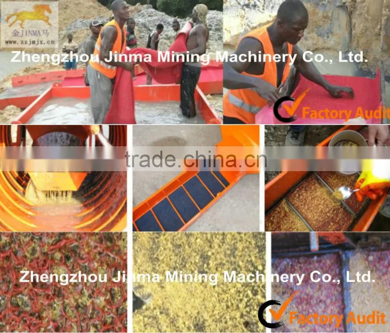 China Supplier Gold Separating Machine Trommel Screen