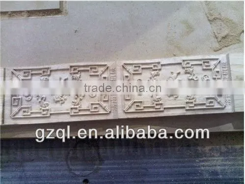 QL-1118 cnc Multi-functional 2 head engraving machine for cube marble guangzhou manufacturer price