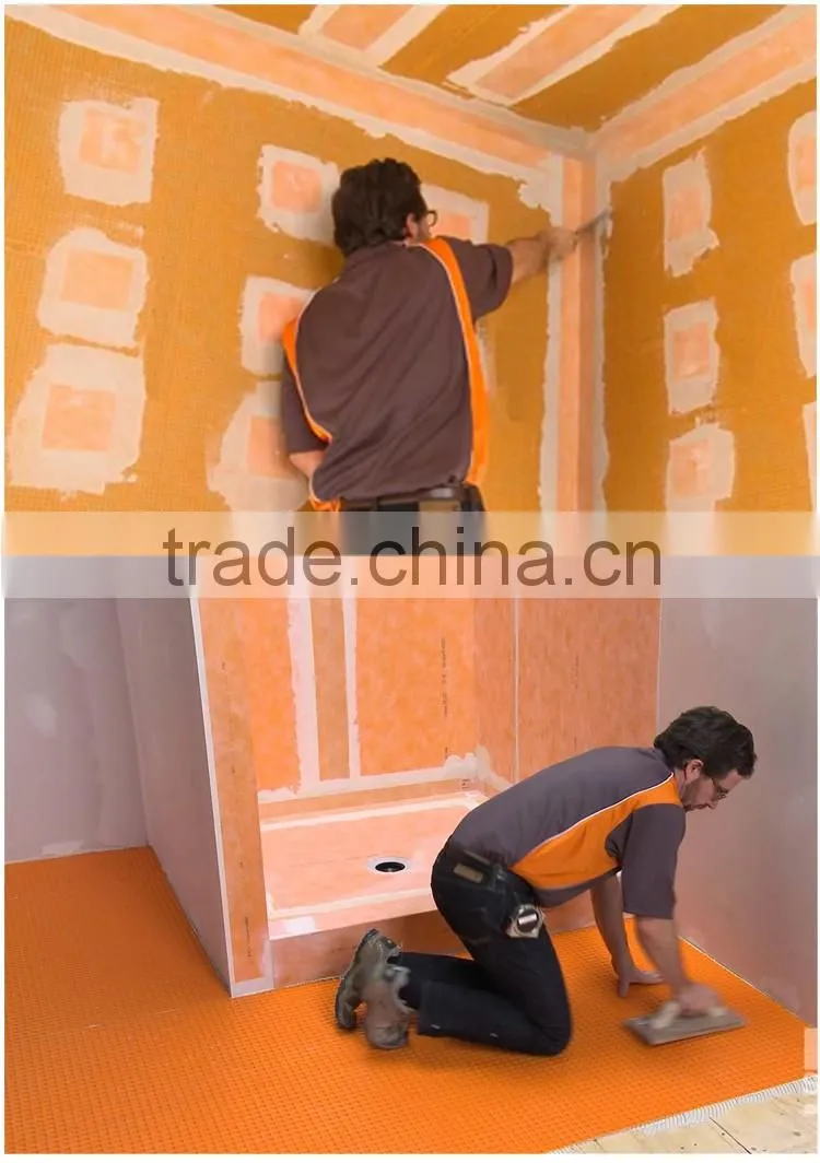 PP-PE compound waterproof roofing membrane