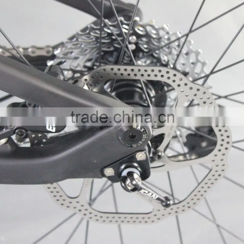 Sport carbon fiber mountain bike wholesale bicycles for sale 27.5 suspension carbon bike