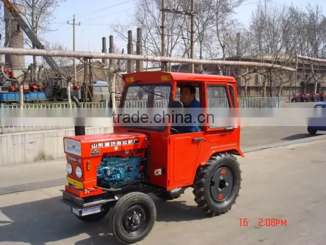second hand small tractor with cabinet