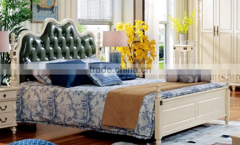 Foshan hot sale simple bed room furniture home furniture bedroom set
