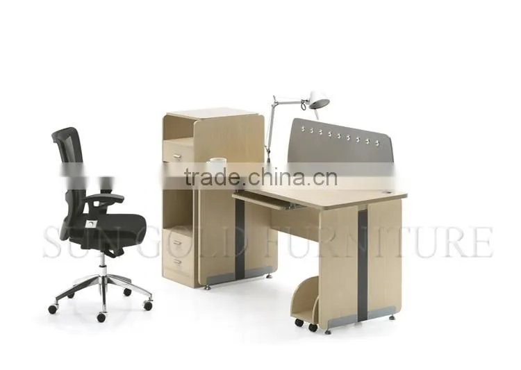 Latest wooden furniture designs modern computer desk (SZ-ODB325)