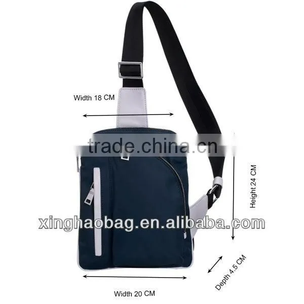 men's fashion chest bag