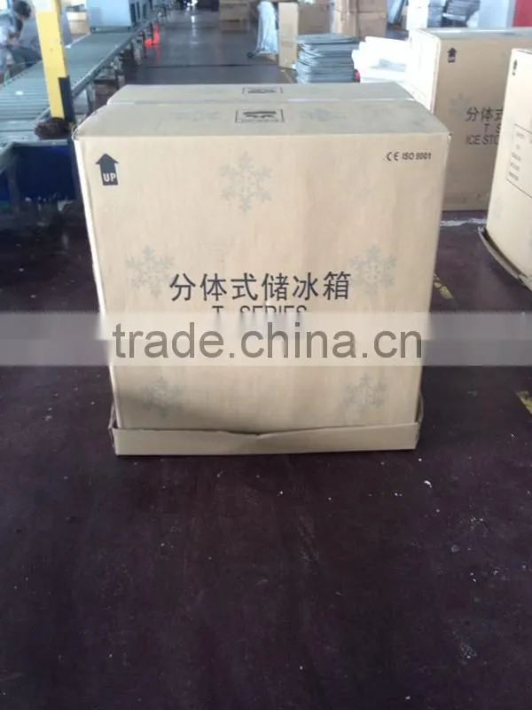 Food grade stainless steel ice bin for ice machine spare parts