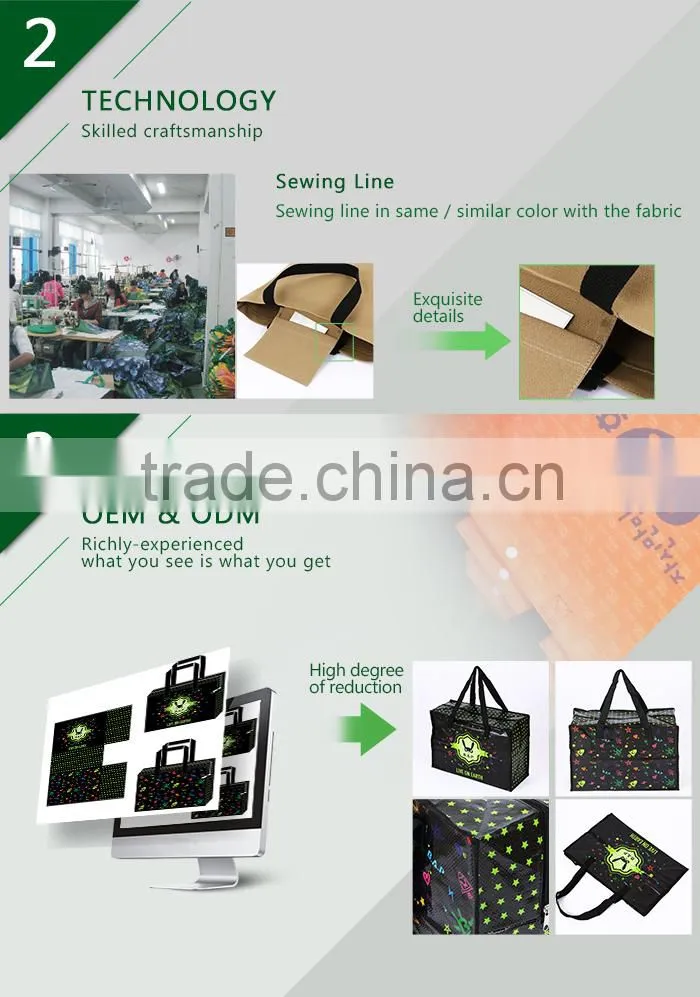 Promotions Custom Sizes Luxurious Casing Liberty Soft Vinyl Bag