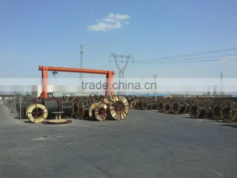0.6/1KV Low Voltage 4 cores Copper Conductor XPLE Insulated Electrical power cable