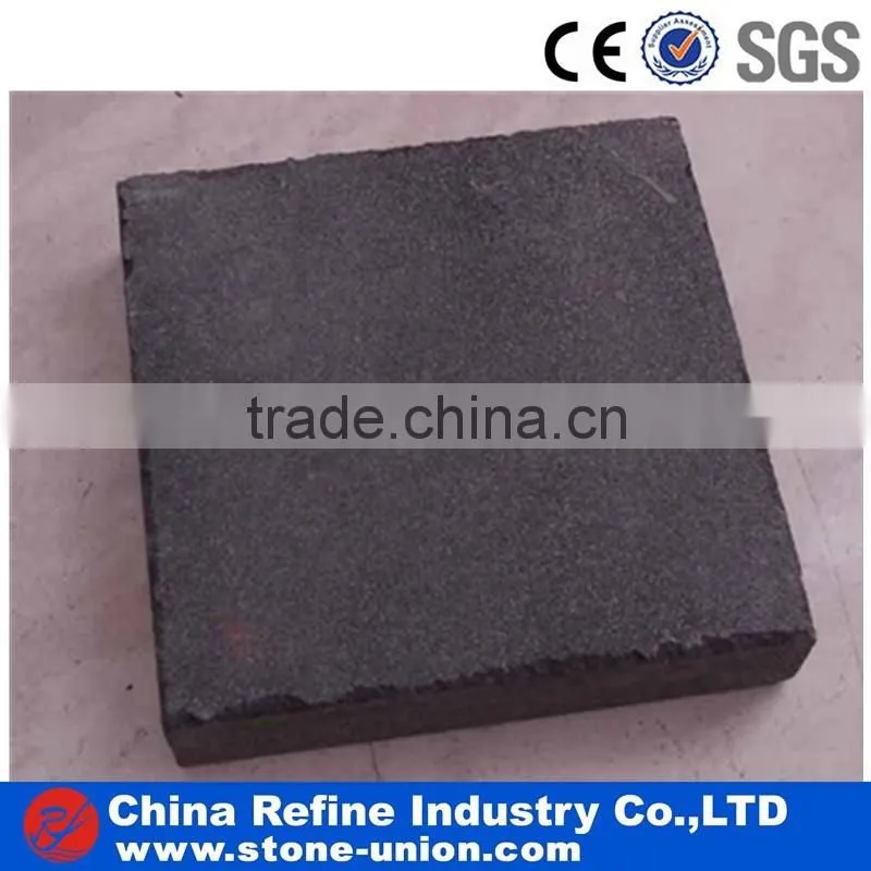 Chinese black basalt flamed