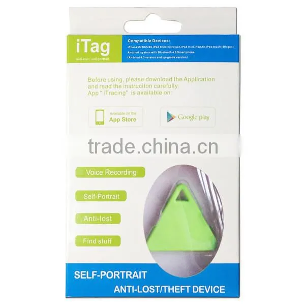 Bluetooth 4.0 selfie wireless mini antiloss key finder bluetooth tag