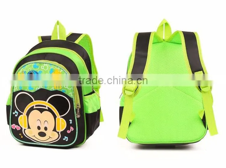 children cartoon for student backpack cheap child backpack made in China yiwu
