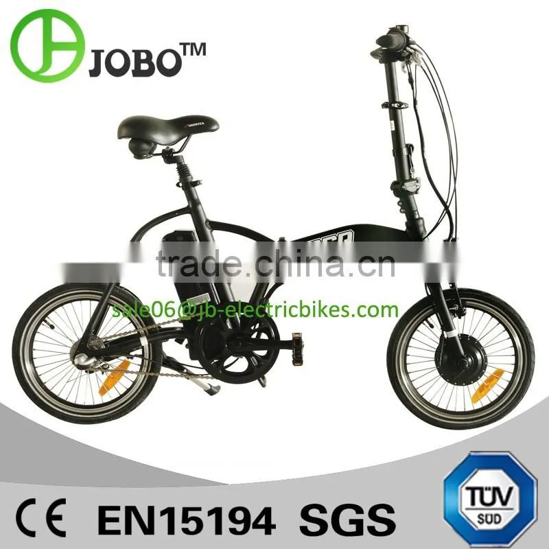 16 Inch Wheel Brushless 24V/250W Front Motor Folding Electric Bike
