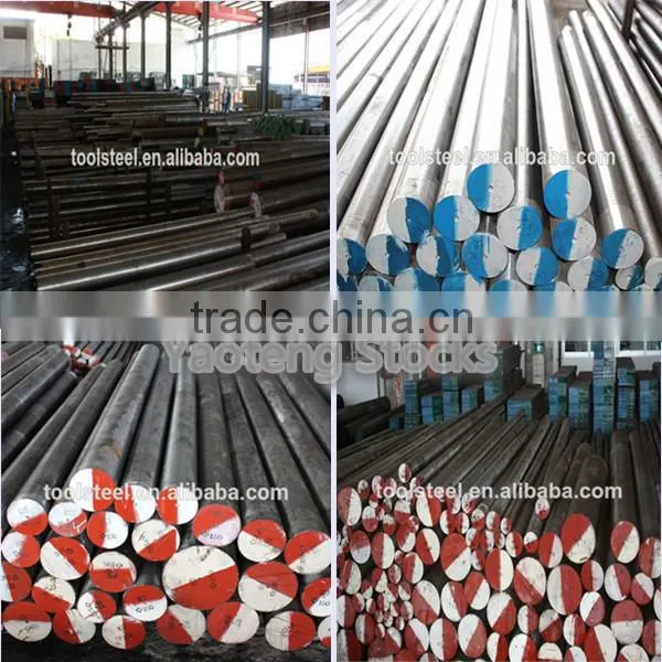 hot rolled tool steel 1.2713 plate,hot work tool steel plate SKT4,5CrNiMo tool steel plate