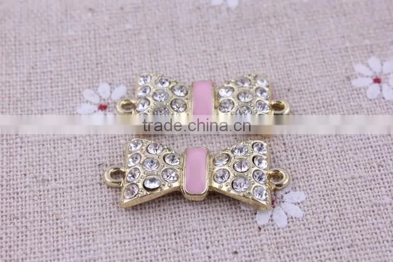 New design cross rhinestone connector, crystal Connector for bracelet decoration making wholesale!!