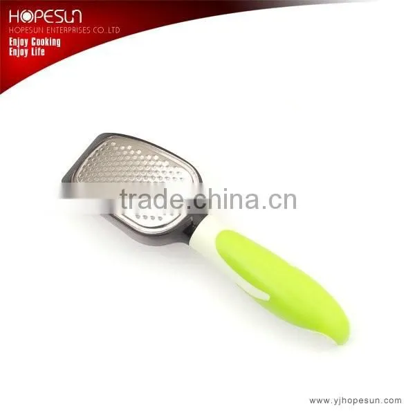 New design kitchen best stainless steel nut grater with metal handle