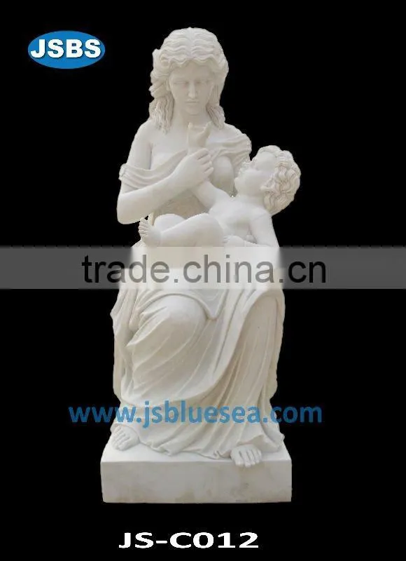 White Marble Greece Statues JS-C030