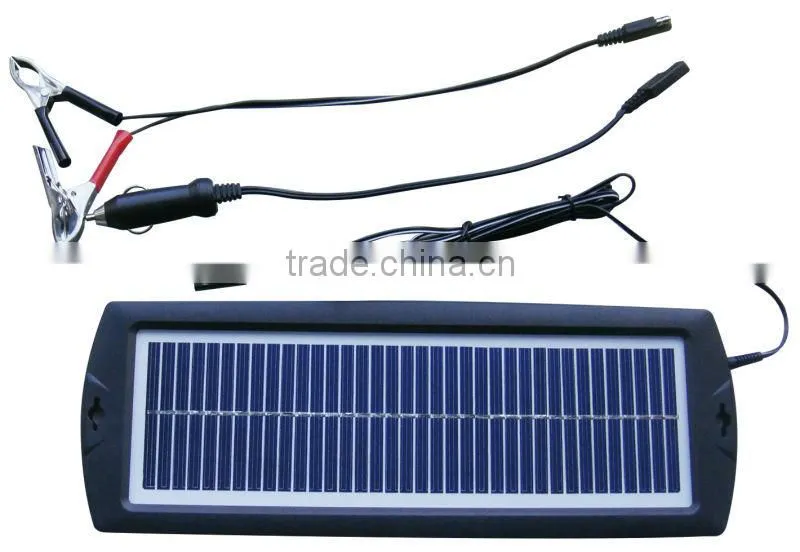 Best portable solar charger car battery,12v battery charger for car