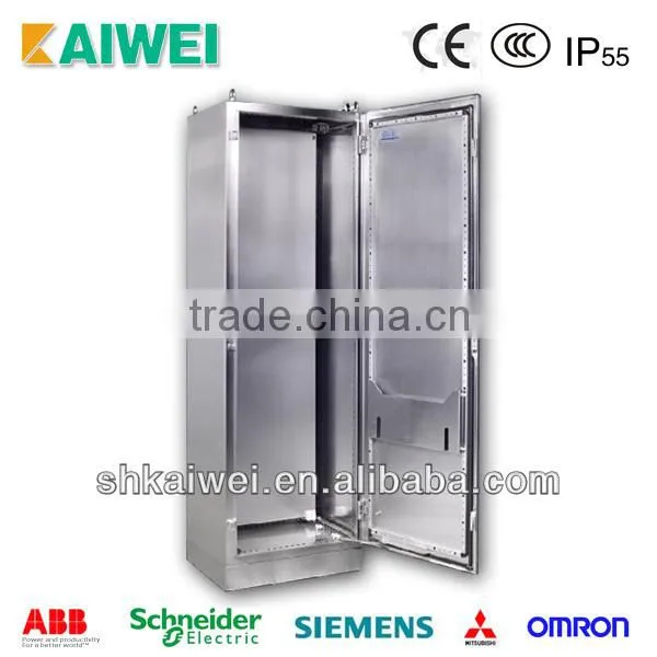 BES stainless steel stand-alone electrical control cabinet