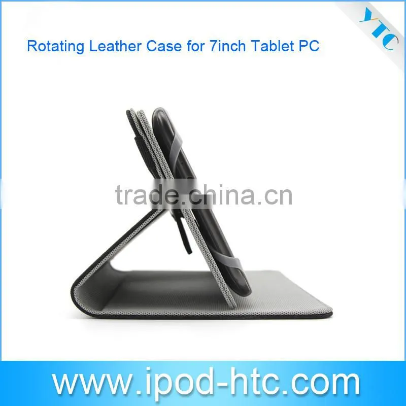 2014 Flip leather case for tablet, Hot selling universal cases for tablets, Newest Tablet Leather Case