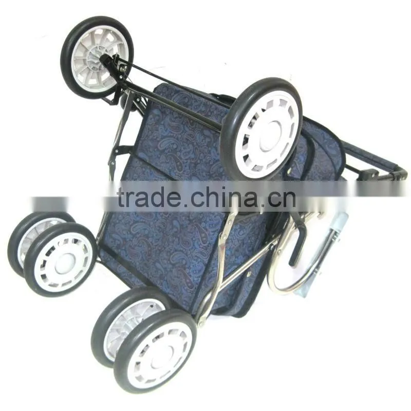 folding elderly shoping cart