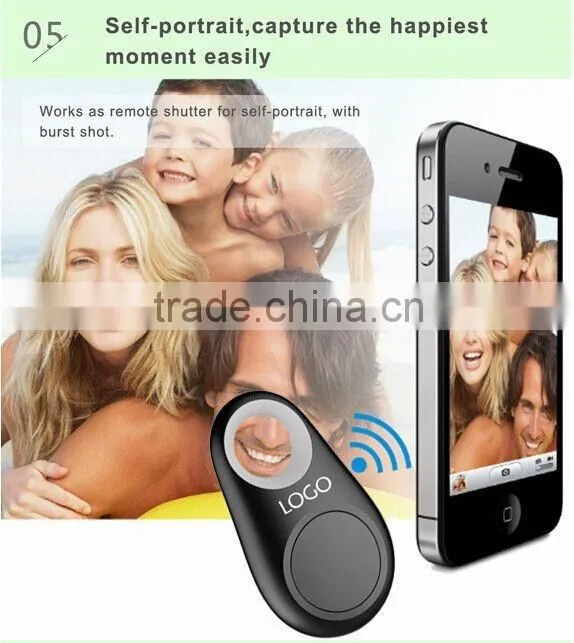2016 newest Hot Design Small wireless key finder Wireless Bluetooth 4.0 Anti Lost Alarm Tracker Key Finder