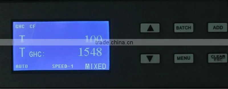 Professional Mixed Value Money Counter High-end Banknote Processer Durable Currency Machine