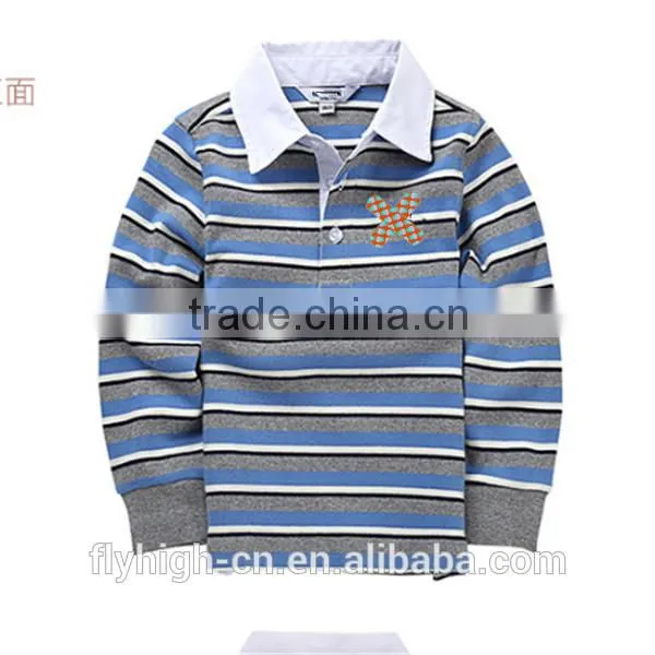 100% cotton soft kid polo t shirt wholesale in china supplier