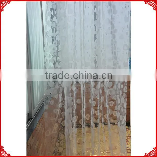china manufacturer short shower curtain