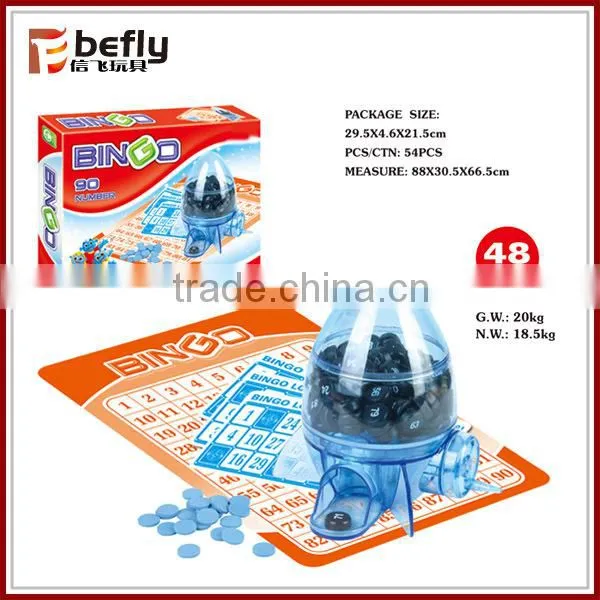 Promotional funny bingo games for children