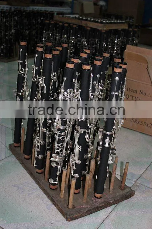 Professional ebony 4 rings G key Clarinet