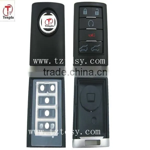 Tongda TD-CAD008, smart key blade for Cadillca