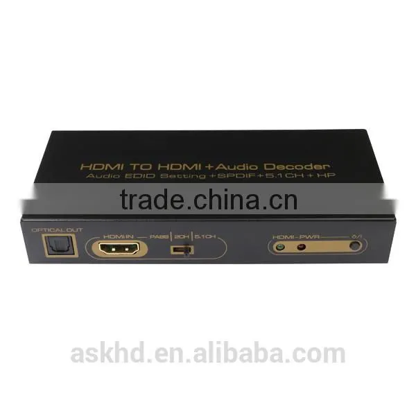 HDMI dts dac audio decoder