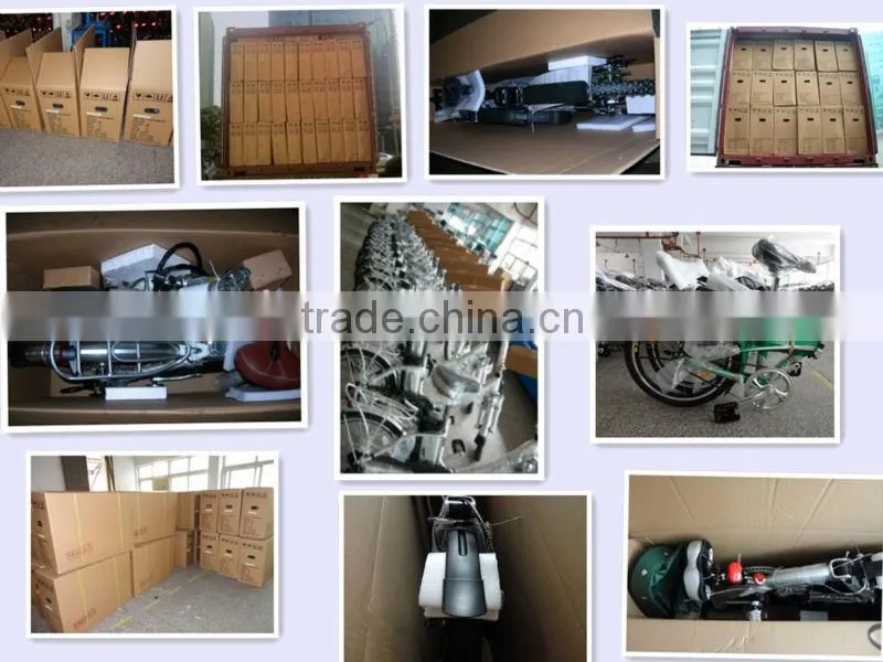 2015 new products modern style mini folding bike