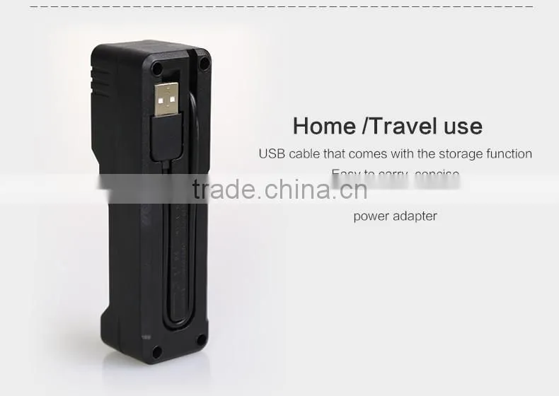 DC 5V Multifunction Portable one-slot USB charger AC16