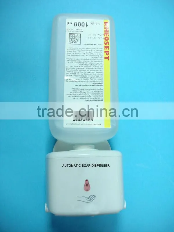 Automatic alcohol gel dispenser for hospital