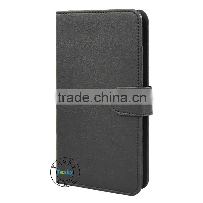 for asus zenfone 2 case wallet pu leather mobile phone case