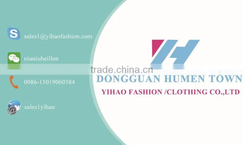 Yihao OEM factory 2016 women new summer latest designs V Neck Midi Peplum Dress fashion for ladies