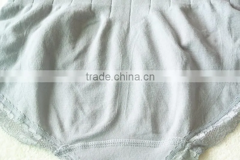 Panties Factory Women High Waist Seamless Underwear Young Girl Cotton Panty