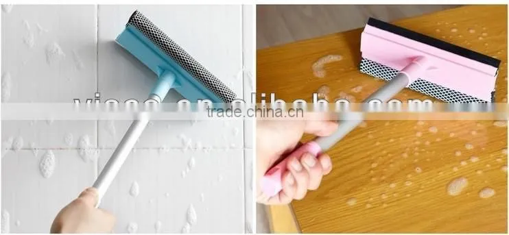 Window plastic handle cleaning brush VA5-11