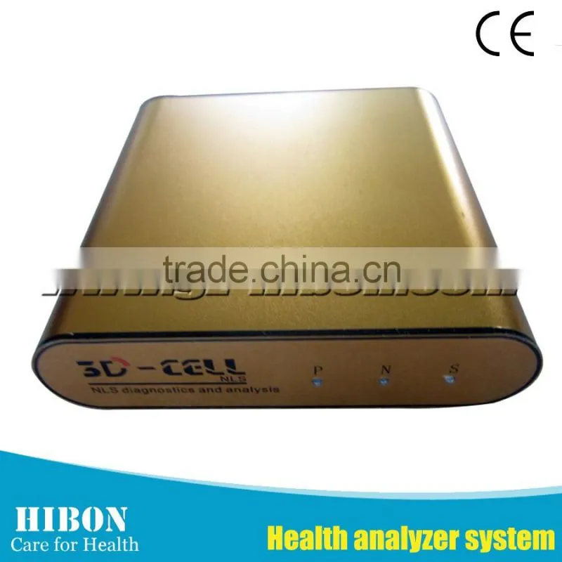 Latest Touch Screen 3D NLS Health Analyzer Quantum Resonance Analyzer 3D Nls