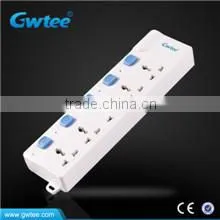 Cheap and good quality CE approval 8 Way extension socket, power socket, Electric Socket