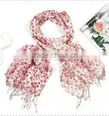 handmade wool scarf