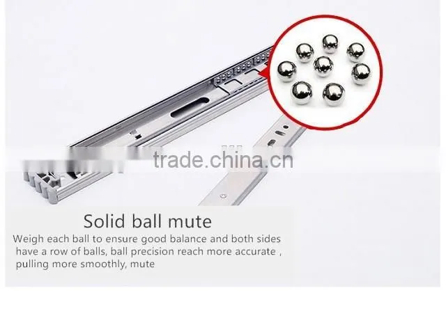 Best price drawer slide manufacturer slide bearing telescopic quiet drawer slides