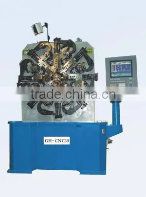 3-axes CNC spring coiling machine GH-CNC20