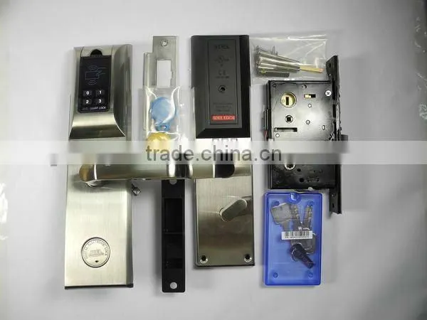 High Security Fingerprint lock and password mechanical key 4 in 1 PY-4900