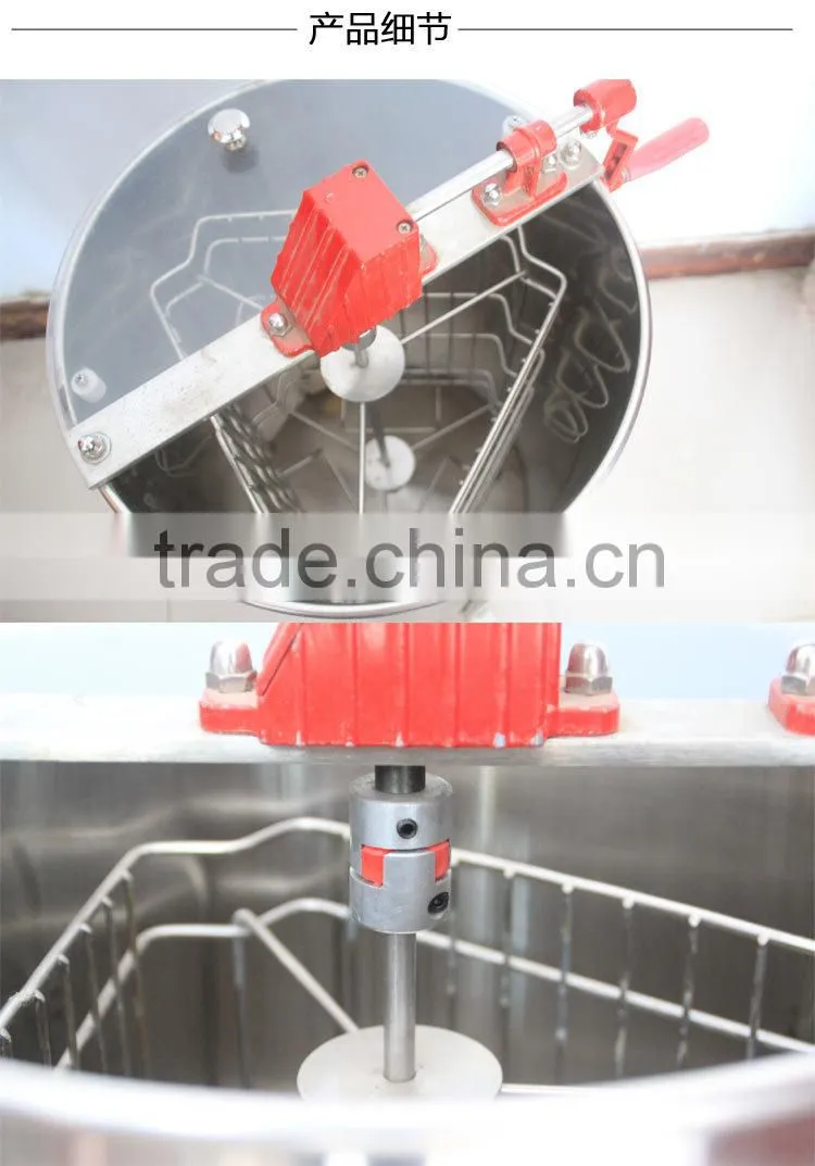 3 frame manual honey extractor beekeeping equipments 2 3 4 6 8 12 24 frame honey extractor