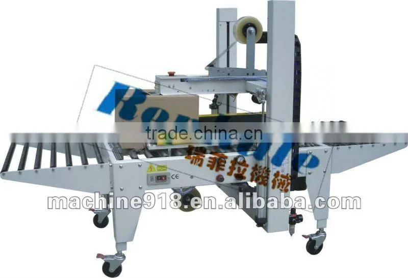 FXJ pneumatic type Carton sealer machine