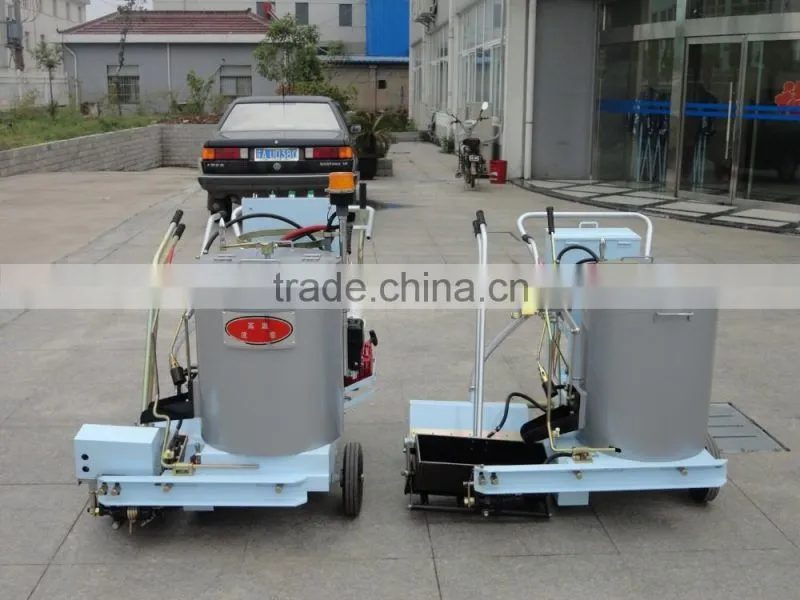 Thermoplastic paint machine traffic paint road marking machine