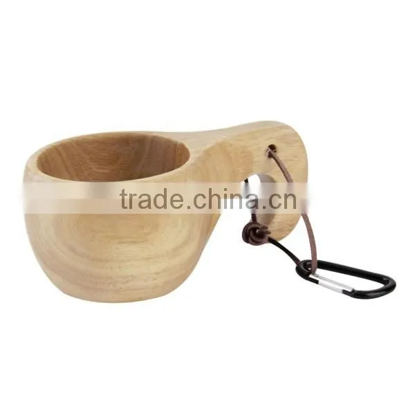 Vintage Cool Wood Wooden Beer Mug Souvenir Handcrafted Beer Cup Barrel