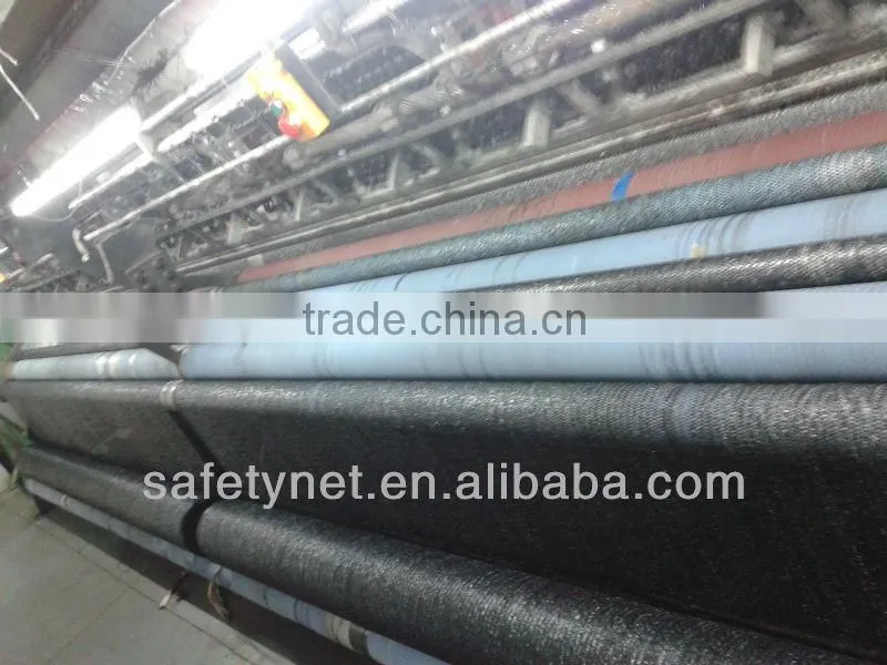 HDPE raschel plastic mesh net (orange & yellow)